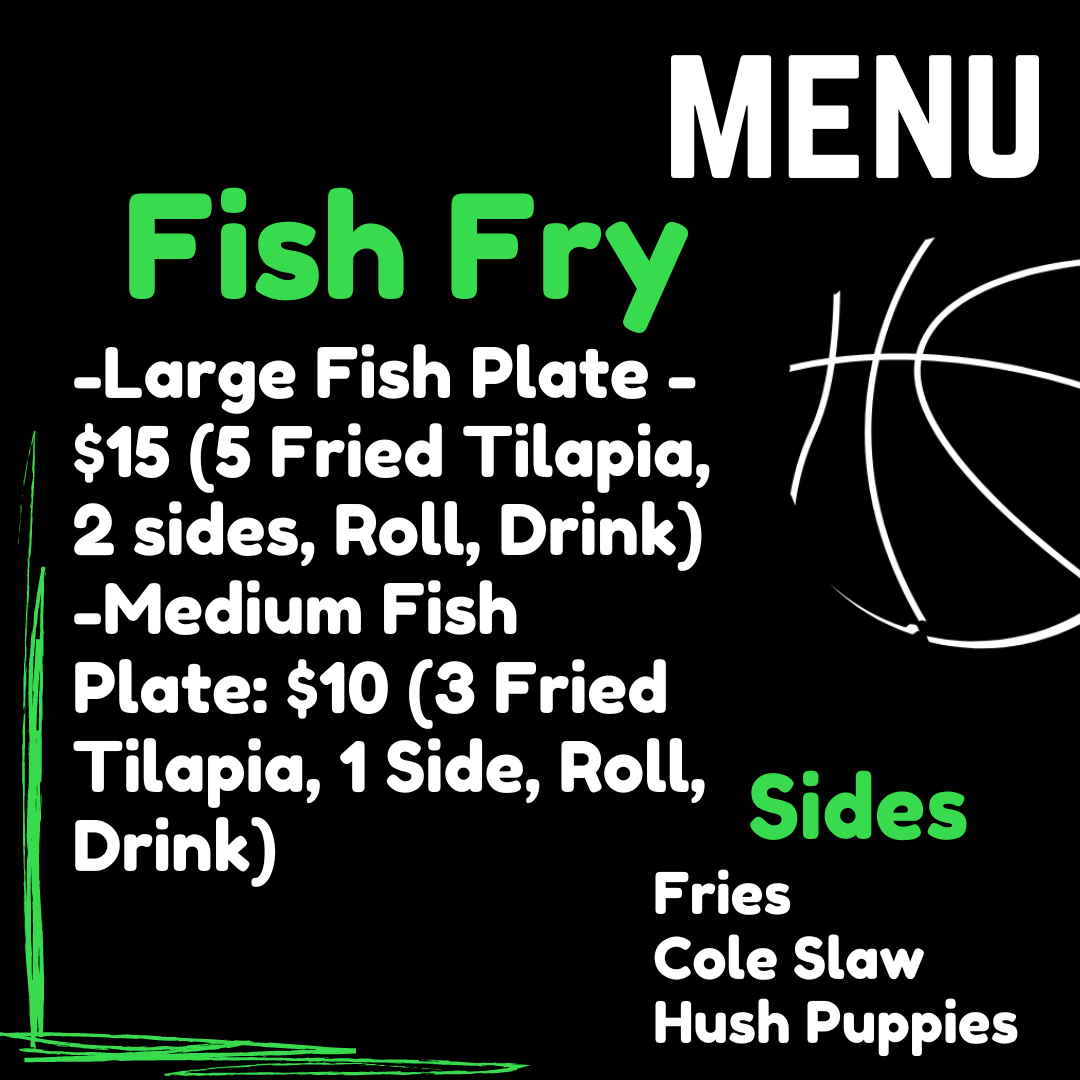Fish Fry Plate (Preorder)