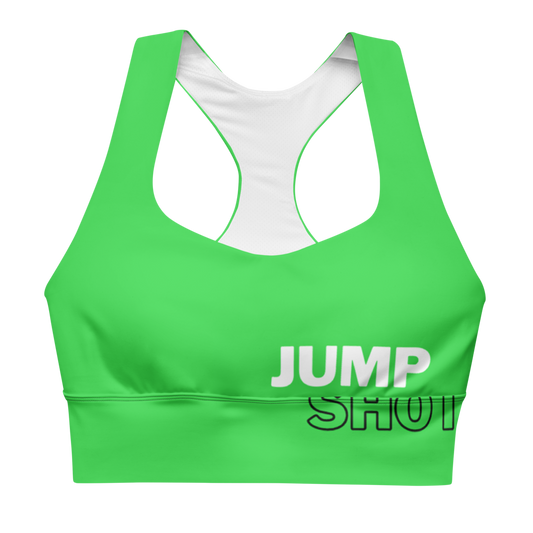 Jumpshot Women's Green Sports Bra