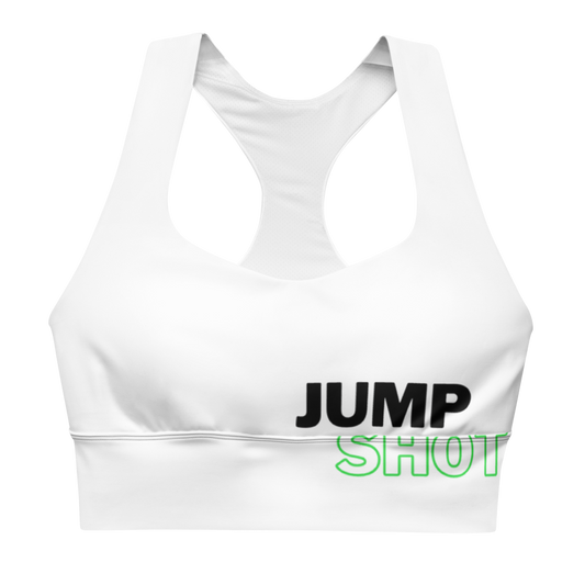 Jumpshot Woment's White Sports Bra