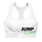 Jumpshot Woment's White Sports Bra